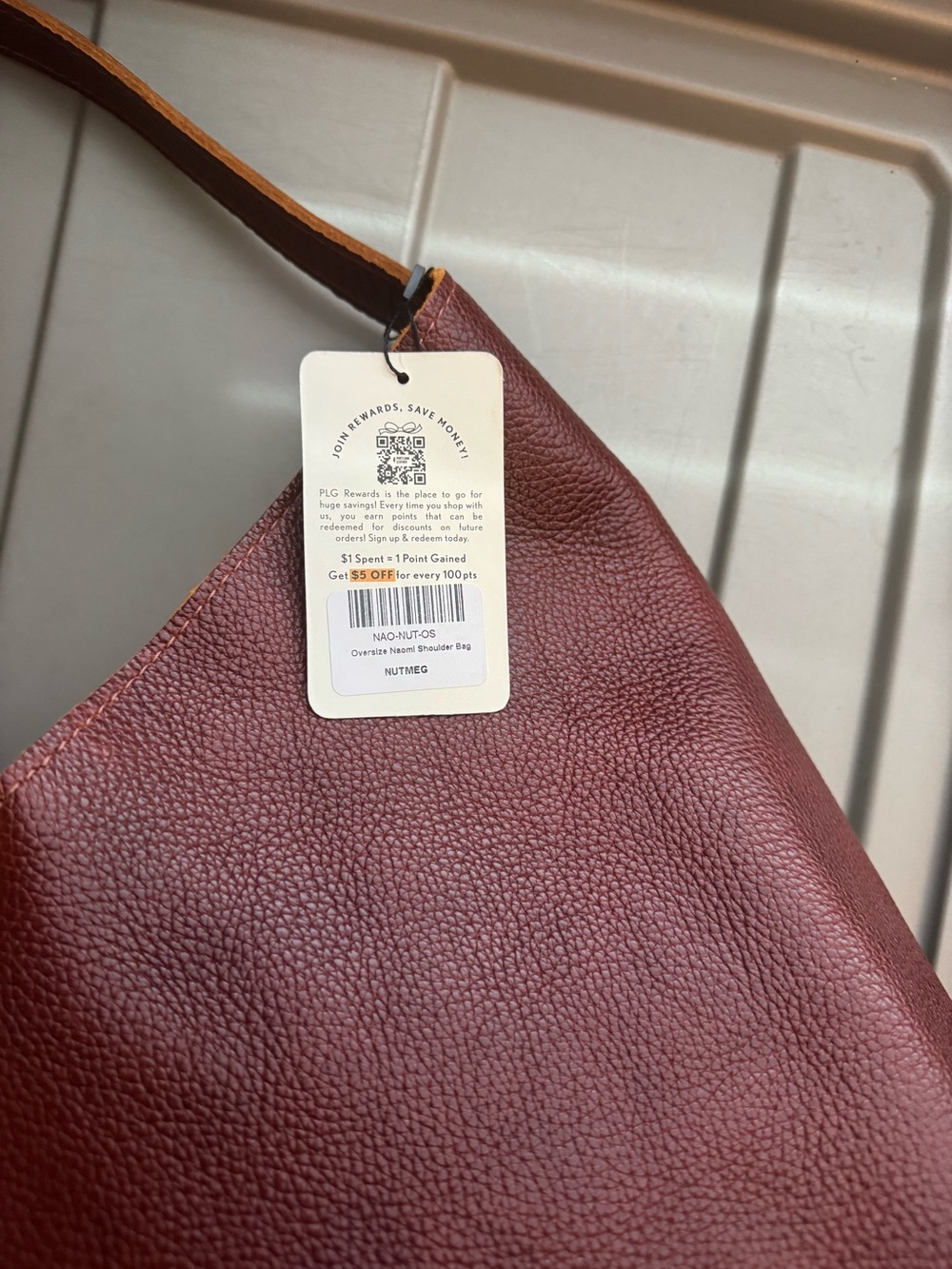 Naomi in Nutmeg OS & large canvas organizer! - Picture 10 of 12